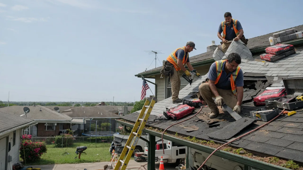 Roof Repair in Sherburn, MN near me